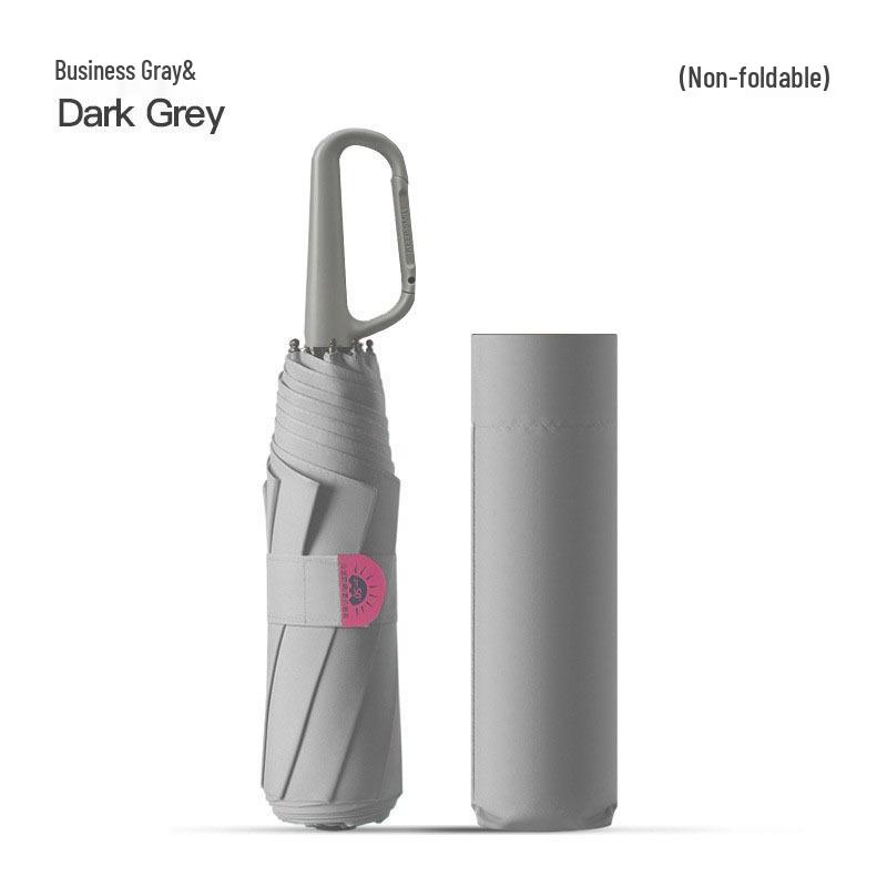 Hand-Opened Dual-Use Umbrella with Memory Patch: Easy to Fold, Store, and UV-Protected for All-Weather Use.