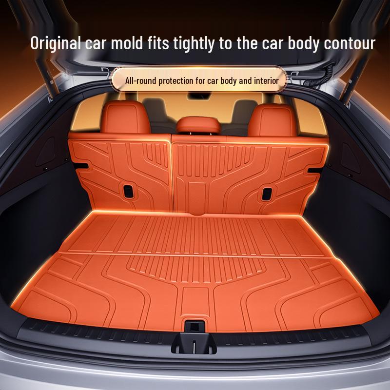 2025 Hongqi S9T TPE Trunk Mat: Premium Floor Mats & Interior Accessories