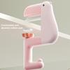 2/3Pcs Handbag Hook Strong Load-bearing Adjustable Design Easy to Install Duck Shape Portable Hook Table Hanger Bracket