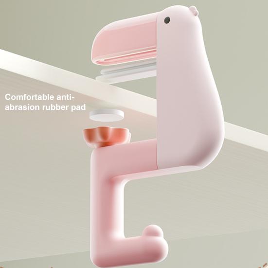 2/3Pcs Handbag Hook Strong Load-bearing Adjustable Design Easy to Install Duck Shape Portable Hook Table Hanger Bracket