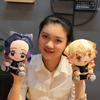20cm Horké Japonsko Demon Slayer Plyšové Panenky Krásné Anime Kimetsu No Yaiba Kamado Tanjirou Nezuko Zenitsu Kyoujurou Hračky Dětské Dárky