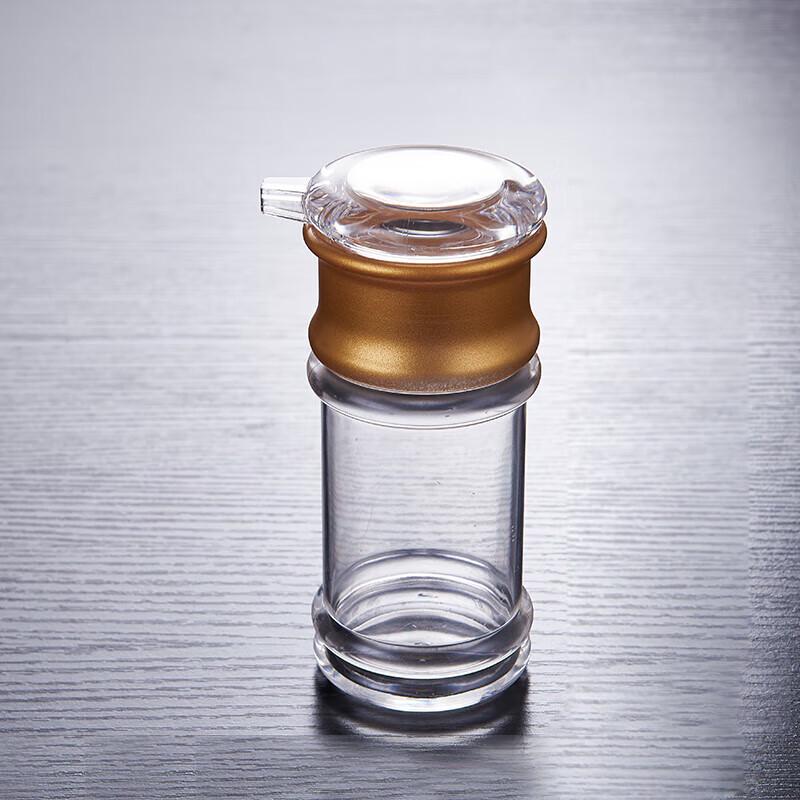 Homeglen Acrylic Vinegar Bottles