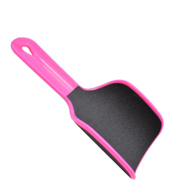 Double-Sided Foot Scrub Tool for Callus and Cuticle Removal - Gentle On Feet