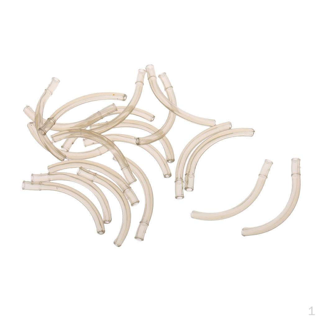 

20Pcs Carp Fishing Crochet Rig Line Sleeve Anti