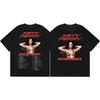 Katy Perry 2026 Festivals Tour T-Shirt Herren Damen Kleidung Mode Ästhetisch T-Shirts Hohe Qualität Gothic Baumwolle Übergroße T-Shirts