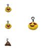 Cartoon Emoji Plüschschlüsselanhänger Mit PP Baumwolle Weichem Material Zur Dekoration Und Zum Verschenken