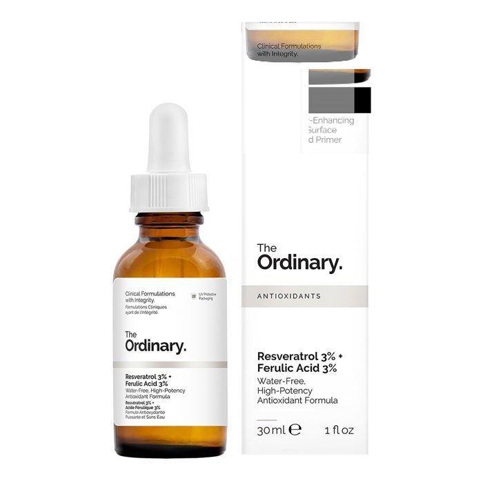 The Ordinary Resvératrol 3% + Acide Férulique 3%