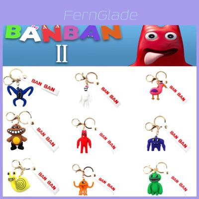 Haoan Pluche Banban Garten Sleutelhanger Hanger Voor Sleutels En Tassen Schattig En Kleurrijk Pvc Materiaal