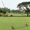 Adjustable Golf Training Plate Golf Swing Trainer Compacts Golf Swing Aids for Enhancing Swing Training