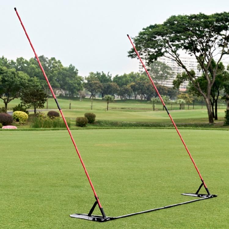 Adjustable Golf Training Plate Golf Swing Trainer Compacts Golf Swing Aids for Enhancing Swing Training