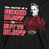 NCIS Unisex Adult No Bluffing Sweatshirt
