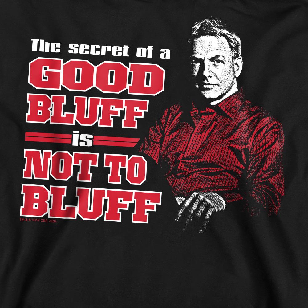 NCIS Unisex Adult No Bluffing Sweatshirt