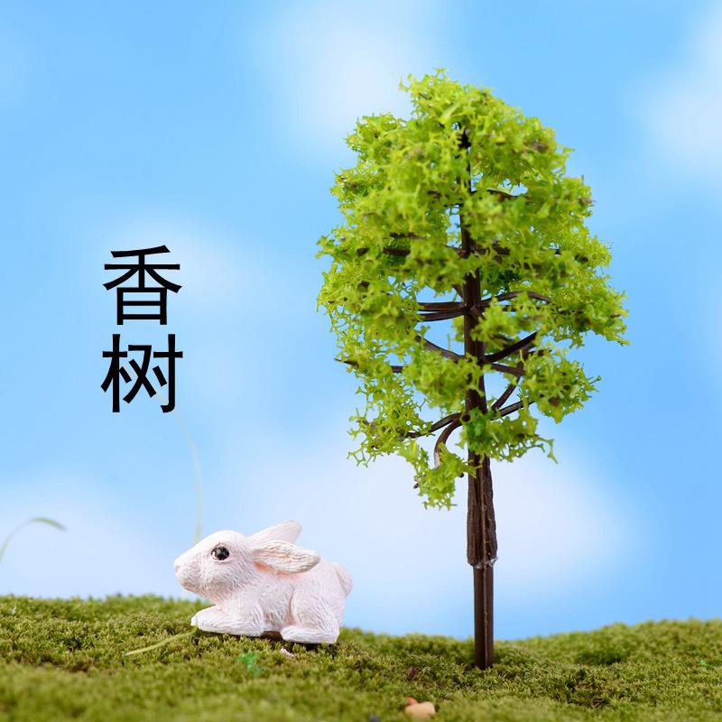 Miniaturi Decoratiuni Artizanat Seturi Micro-peisaj Ornamente mici Decoratiuni pentru copaci artificiali Gradinarit Amenajare a teritoriului Figurine