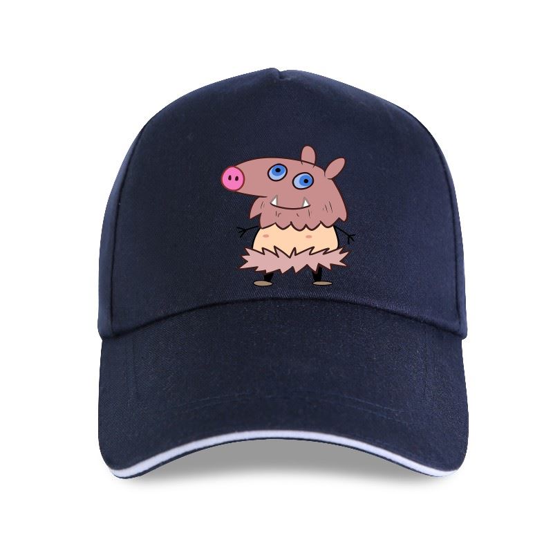 Neue Mütze Demon Slayer Kimetsu No Yaiba Inosuke Pig Boy Funny Mashup Schwarze Baseballkappe Street Wear Fashion