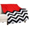 Twin Peaks Zwarte Lodge Patroon Plaid voor Huis Gezellige Dutje Strand Picknick xcm