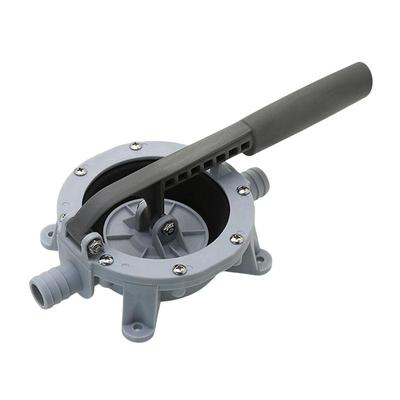 Manual Diaphragm Bilge Pump Plastic Hand Water Transfer Pump for Marine Boat Yacht RV Lifeboat Emergency Use