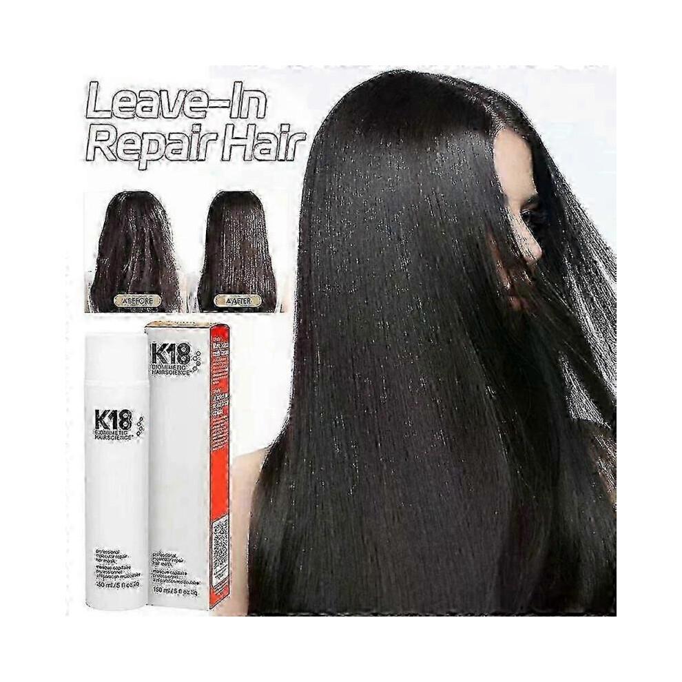 50ml Leave-In Molecular Hair Mask Original Repair Molecular Hair Damaged Dry Frizzy 4 Minutes Treatment Moisturize