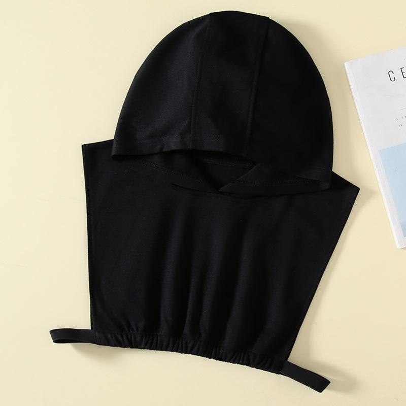 Hut-Fake-Kragen, vielseitiger Damen-Fake-Kragen mit Pullover-Unterhemd mit Baumwoll-Fake-Kragen innen