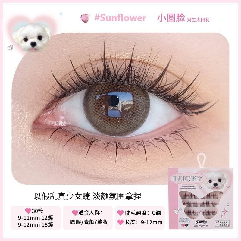 FLORTTE - False Eyelashes - 4 Style