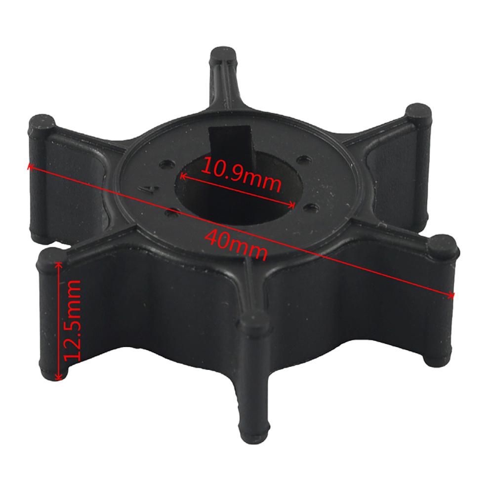 Vannpumpe impellersett 6BX-WG078-00 For Yamaha F4B F5A F6C 4T