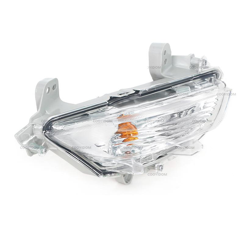 Car Front Bumper Daytime Running Drive Light Turn Signal Indicator Lamp For Mazda 3 Axela 2014 2015 2016 Foglight Foglamp