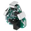 3 Stück 3S 10,8V 12,6V 18650 Li-Ionen Lithium-Akkuschutzplatine für Akku-Bohrmaschine