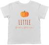 Little Pumpkin Boys Girls Kids Childrens T-Shirt