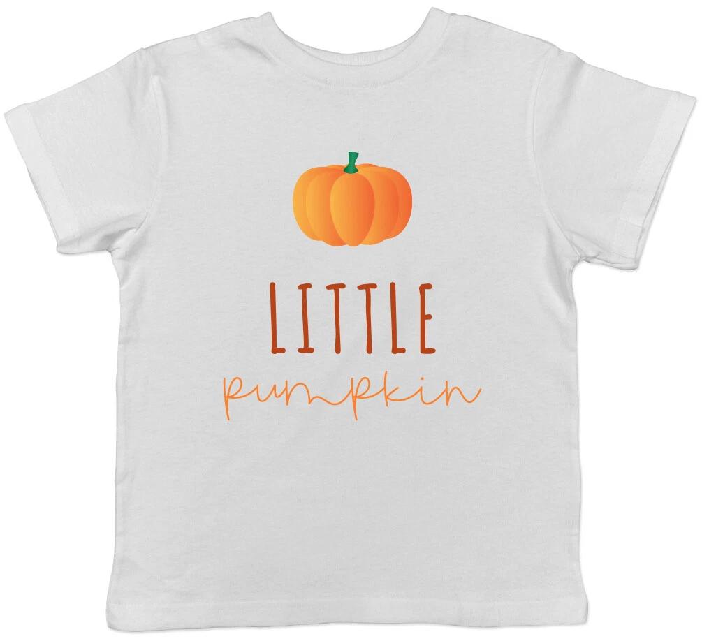 

Little Pumpkin Boys Girls Kids Childrens T-Shirt 160