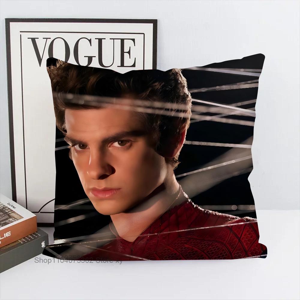 Andrew Garfield Pillow Case Square Pillow Bedroom Sofa Leisure Comfort Cushion Car Living Room Home Decoration