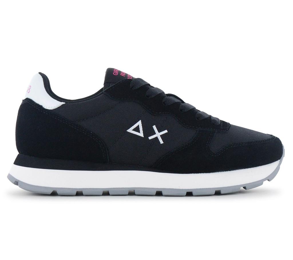 Sun68 Ally Solid - Tênis Feminino Sapatos Preto Z46201-11 ORIGINAL