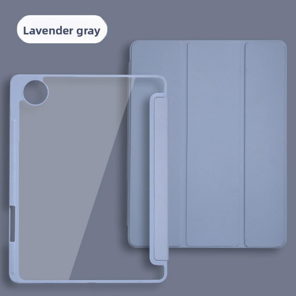 For VIVO Pad 5 Pro Tablet Case Air Tri Fold SE Anti Bend for IQoo Pad 2 Pro Acrylic Cover for 12 13 Inch