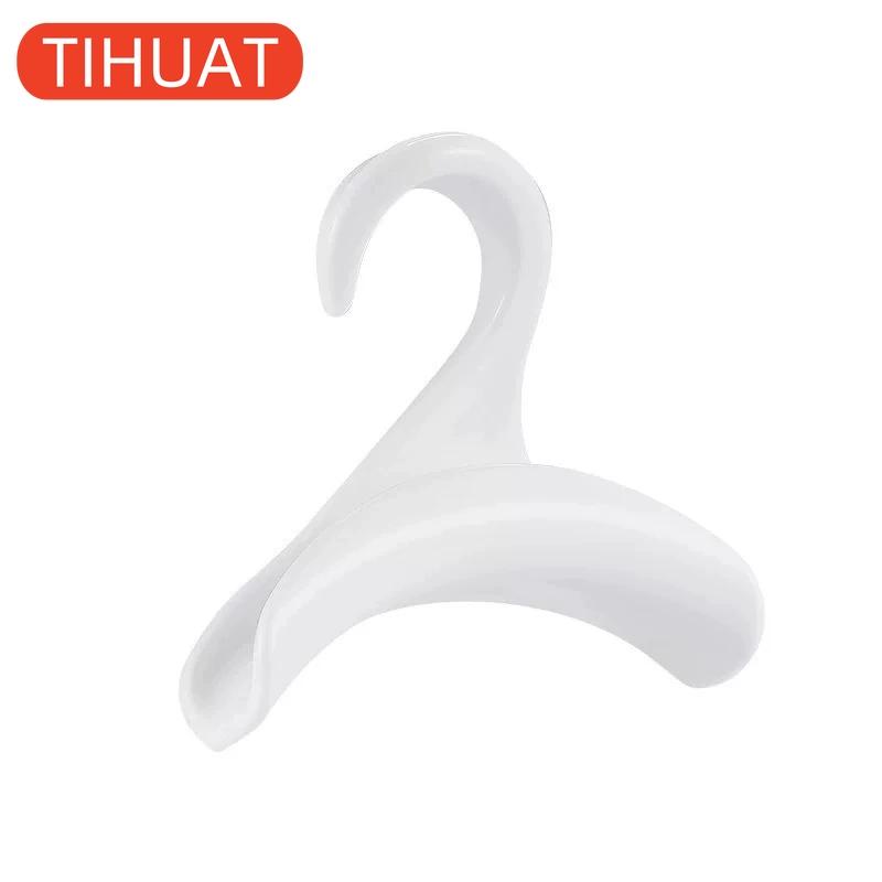 Arch Bag Hanger Hook Wardrobe Hanger Multipurpose Closet Fabric Bag Holder Hook Hanging Storage Rack Hat Scarf Shelf