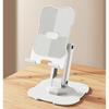 Cellphone Dock Foldable Tabletop Phone Support Cradle Holder Angle Height Adjustable Phone Tablet Stand Rotating Bracket