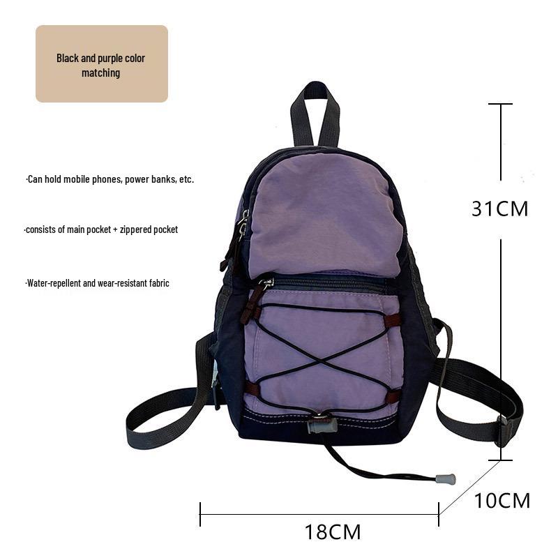 

2025 Легкий Модный Дорожный Рюкзак для Женщин и Мужчин – Маленький и Трендовый для Приключений в Пути