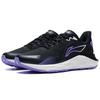 Li Ning Yufeng Reflective Cushioning Rebound Low Top Running Shoes Women's Black ARSS014-1