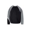 Nike Logo Print Long Sleeve Sweatshirt Men Tops Gray Black AR3089-011