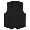 Silk Slim Waistcoat Dark Purple Paisley Wedding Vest Suit Tie Cufflinks Gift
