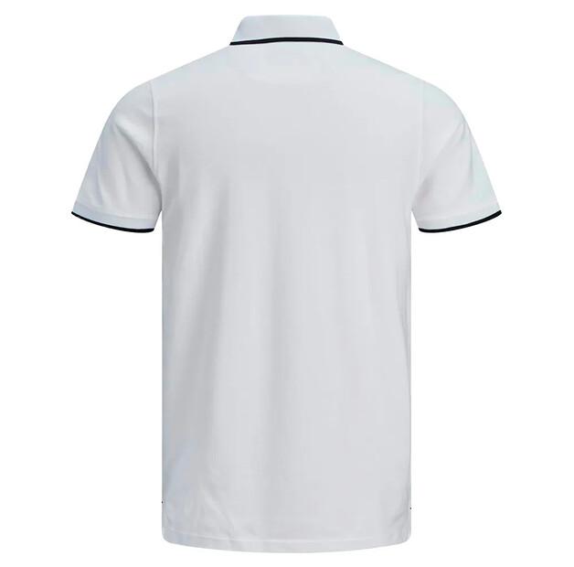 Jack & Jones Epaulos poloskjorte med korte ermer