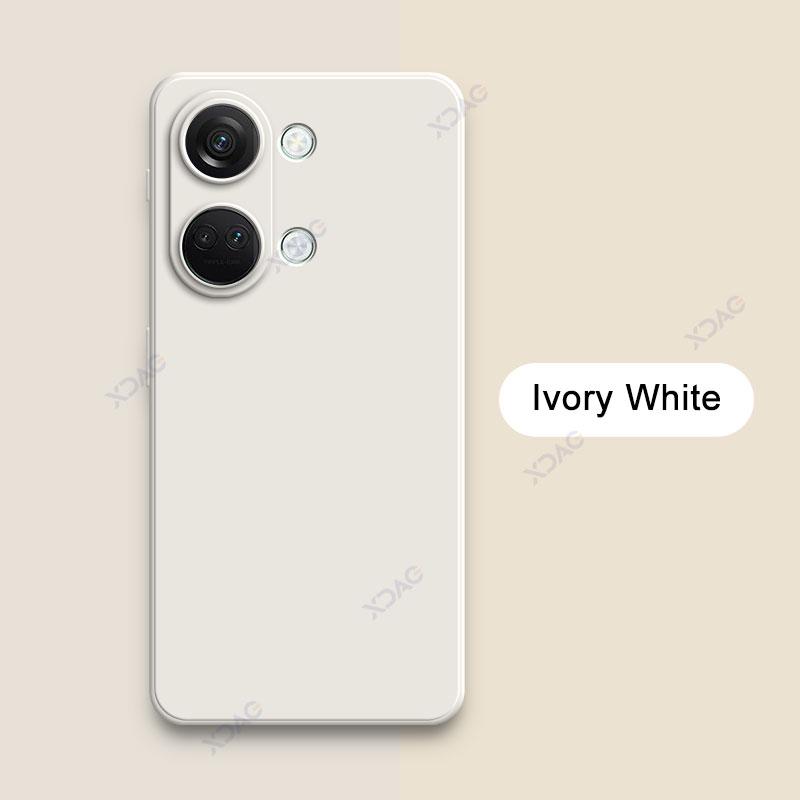 For OnePlus Nord 3 5G Full Protective Square Liquid Silicone Phone Case Back Cover One Plus Nord3 Luxury Soft Double Liner Shell