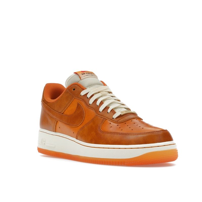 Nike Air Force 1 07 LV8 Sunset Russet Men Sneakers Brown Cacao-Wow Coconut-Milk HQ3639-720