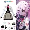 Nijisanji En Maria Marionette Cosplay Outfit Set Carnival Costume Role Play Lady