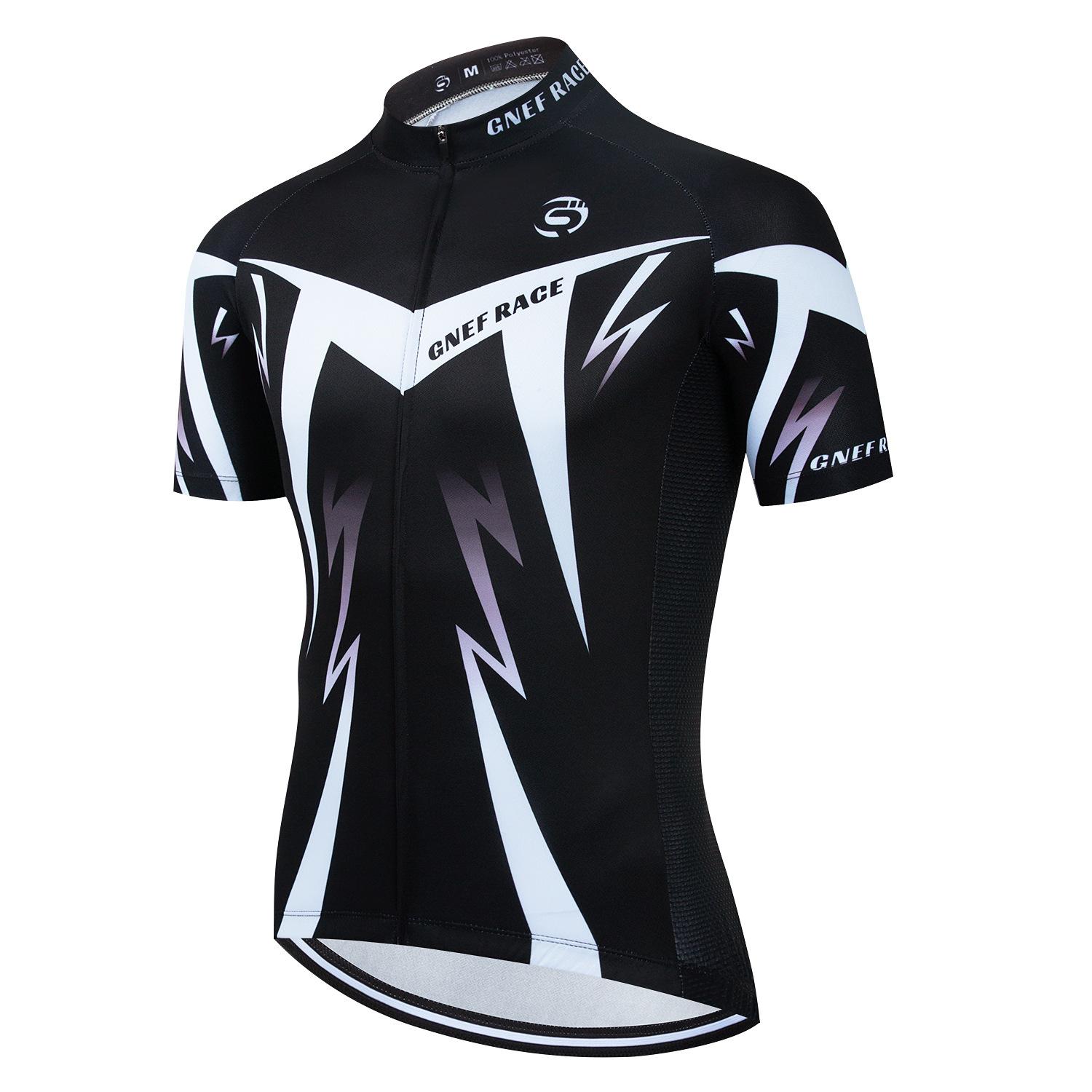 

2026 Summer Breathable Cycling Suit, Short-sleeved Shorts Top Suit, New Summer Outdoor Sunscreen, Moisture-absorbing and Quick-drying Cycling Suit. XS