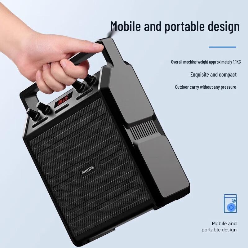 

Philips SD50X Outdoor Portable Bluetooth Speaker