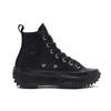 Converse Run Star Hike High Triple Black Unisex Sneakers Almost-Black 170548C
