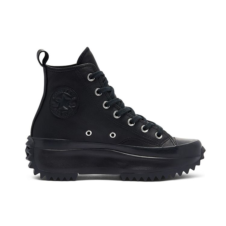 Converse Unisexové tenisky Run Star Hike High Triple Black Téměř černé 170548C