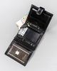 Large Leather Men's Wallet with Snap Closure - Rovicky