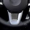 Real Carbon Fiber Car Accessories Driver Wheel Chin Cover Soft Sticker For BMW Z4 E89 2009 2010 2011 2012 2013 2014 2015 2016