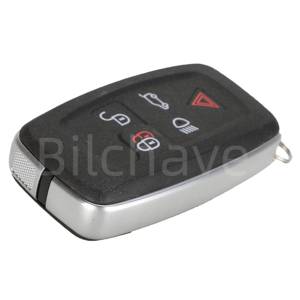 Carcasă Cheie cu Telecomandă cu 5 Butoane pentru Land Rover Range Rover Discovery 4/Sport/Velar/Evoque
