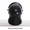 European-style Explosion-proof Riot Helmet with Steel Mesh - Safety Protection Helmet