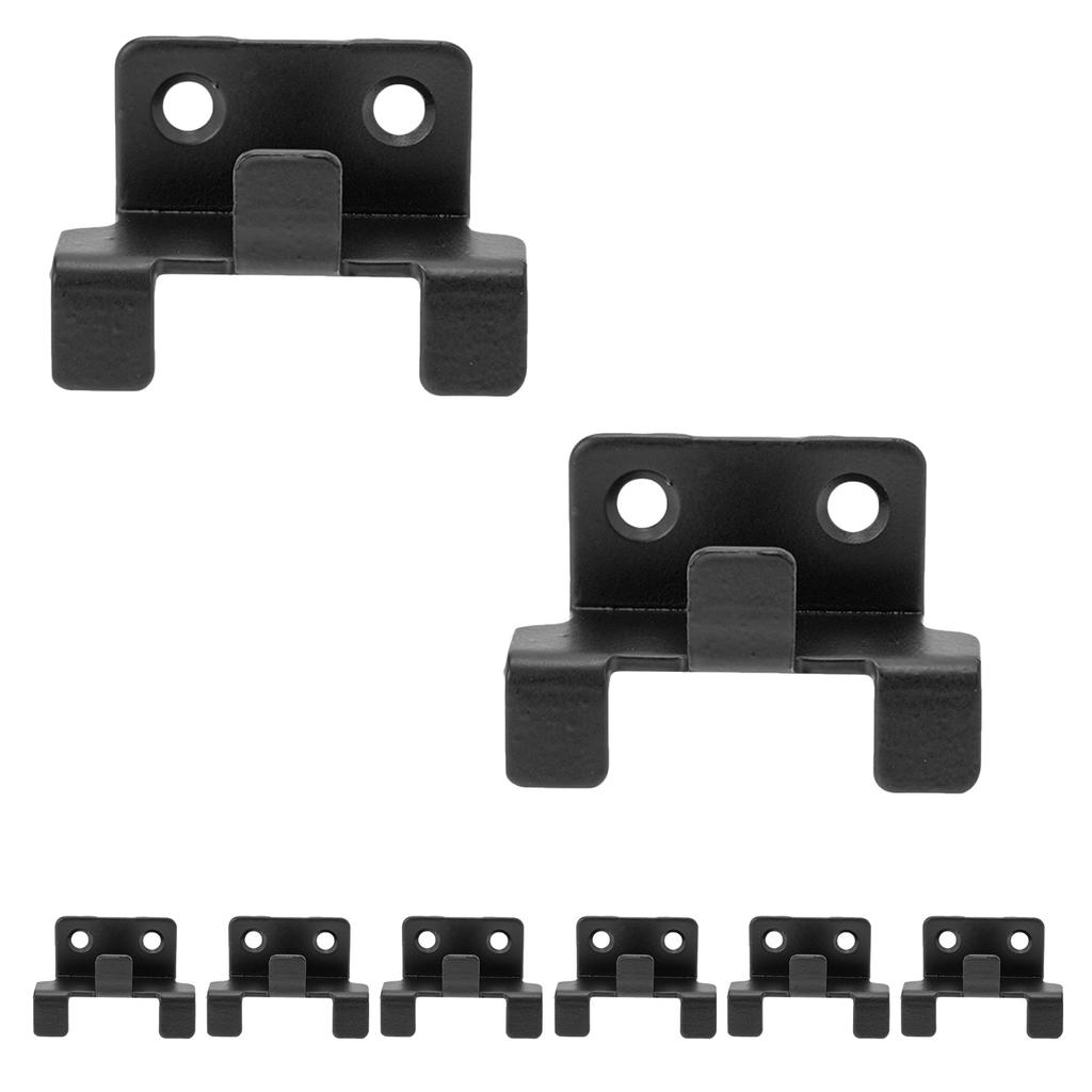 8 Stück Fliesenaufhängehaken Solide Eisenkonstruktion mit glatter Oberfläche für Keramikfliesendisplay Wandhalterung Einfache Installation